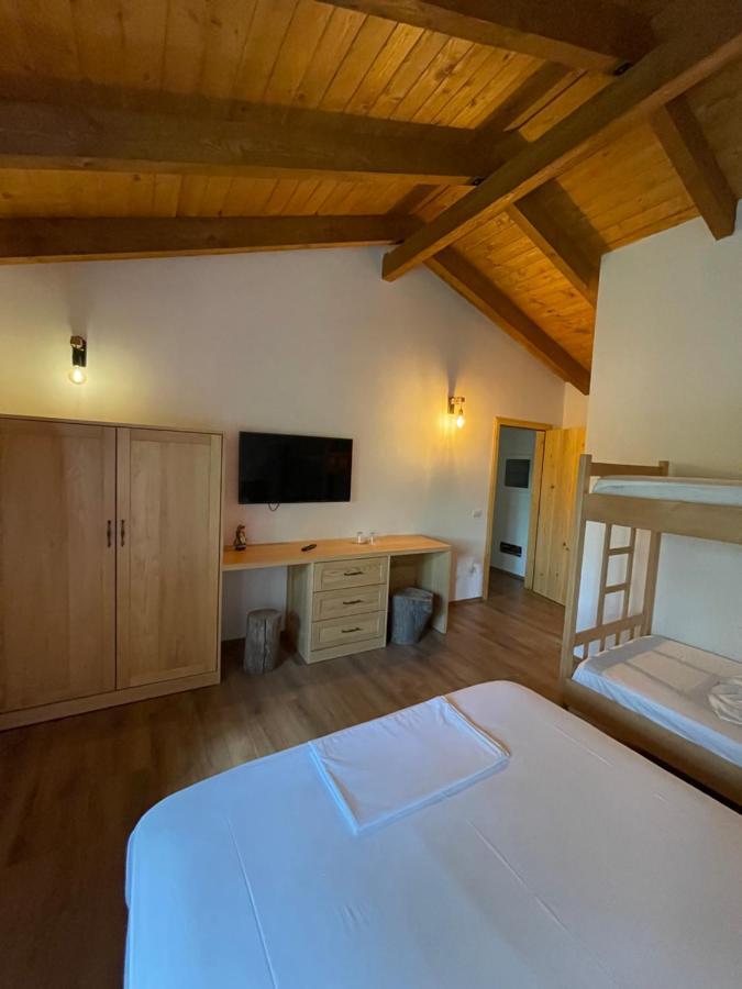 Baresha Agroturizem Hotel Qafe-Grade Exterior foto